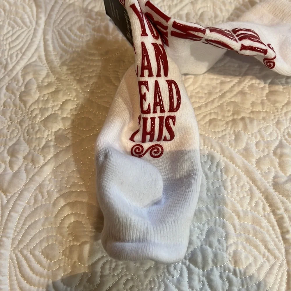 Haute Soirée ankle socks, IF YOU CAN READ THIS BRING‎ ME SOME WINE